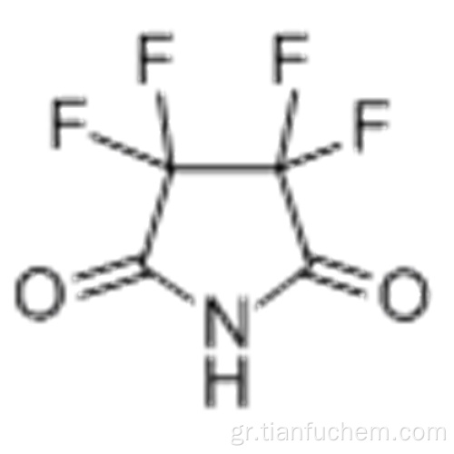 TETRAFLUOROSUCCINIMIDE CAS 377-33-3